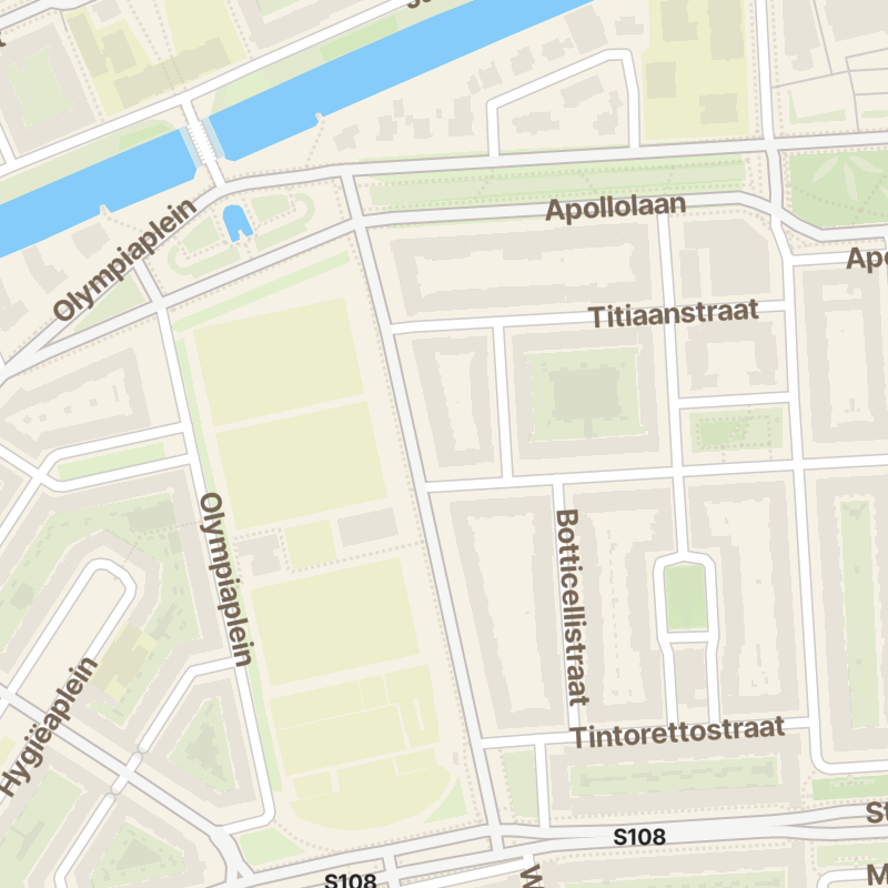 Olympiaplein 29-H