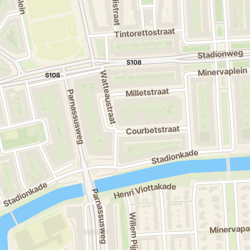 Courbetstraat 44-1