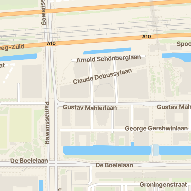 Gustav Mahlerlaan 292