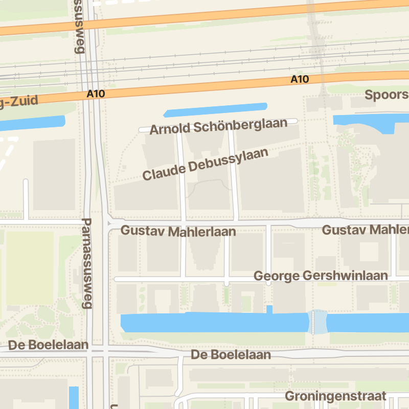 Gustav Mahlerlaan 204
