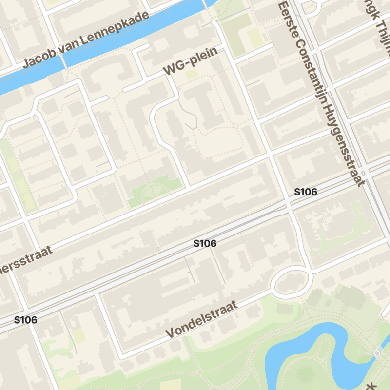 Eerste Helmersstraat 113-1