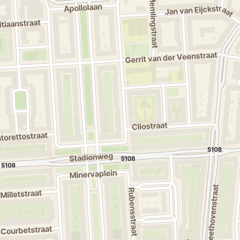 Rubensstraat 60-2
