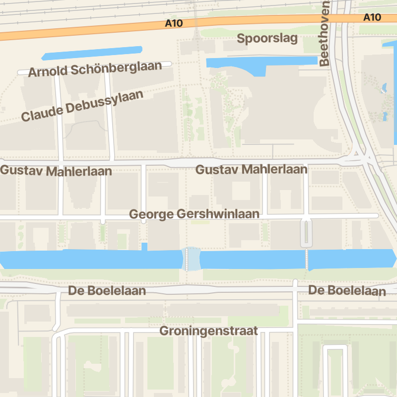 Gustav Mahlerplein 235