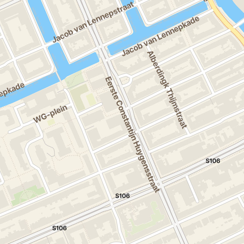 Eerste Constantijn Huygensstraat 54-H