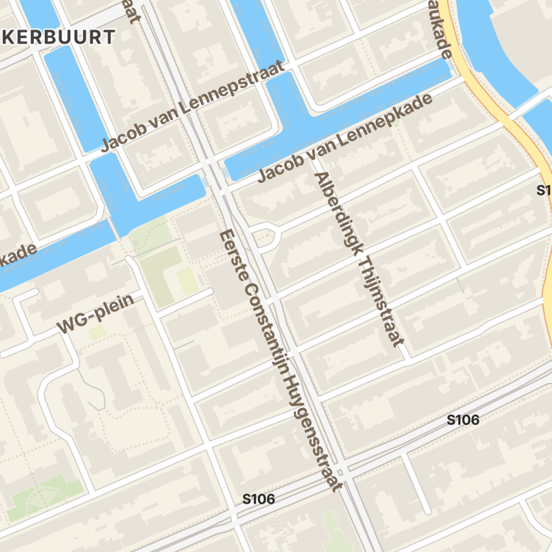 Eerste Constantijn Huygensstraat 25-3