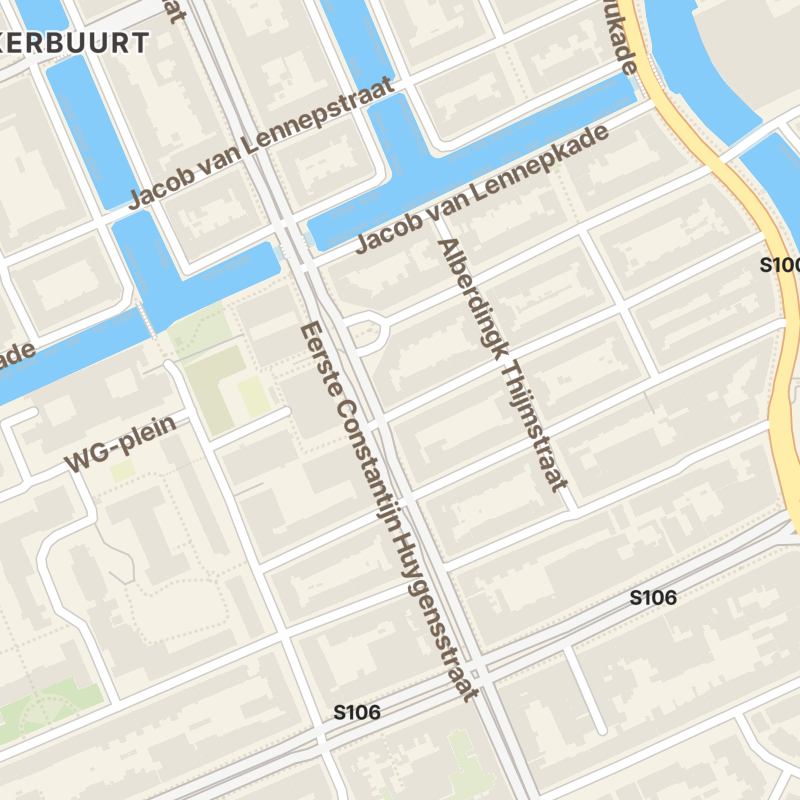 Derde Helmersstraat 92-H