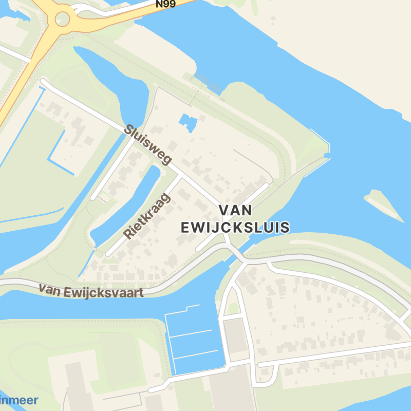 Sluisweg 1