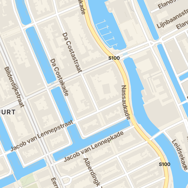 Da Costastraat 121-3
