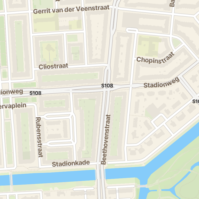 Beethovenstraat 106-3