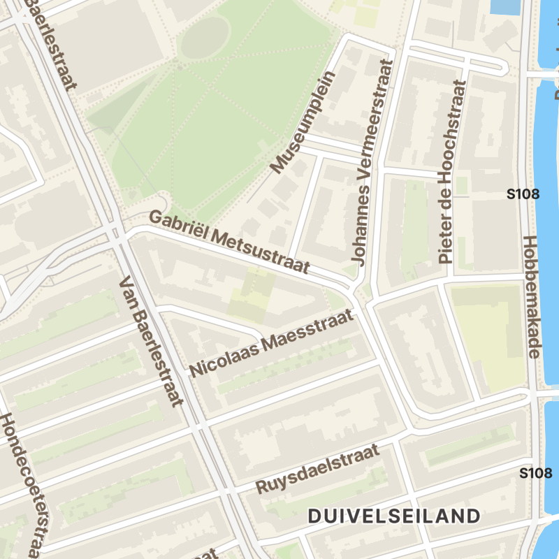 Gabriël Metsustraat 22-3