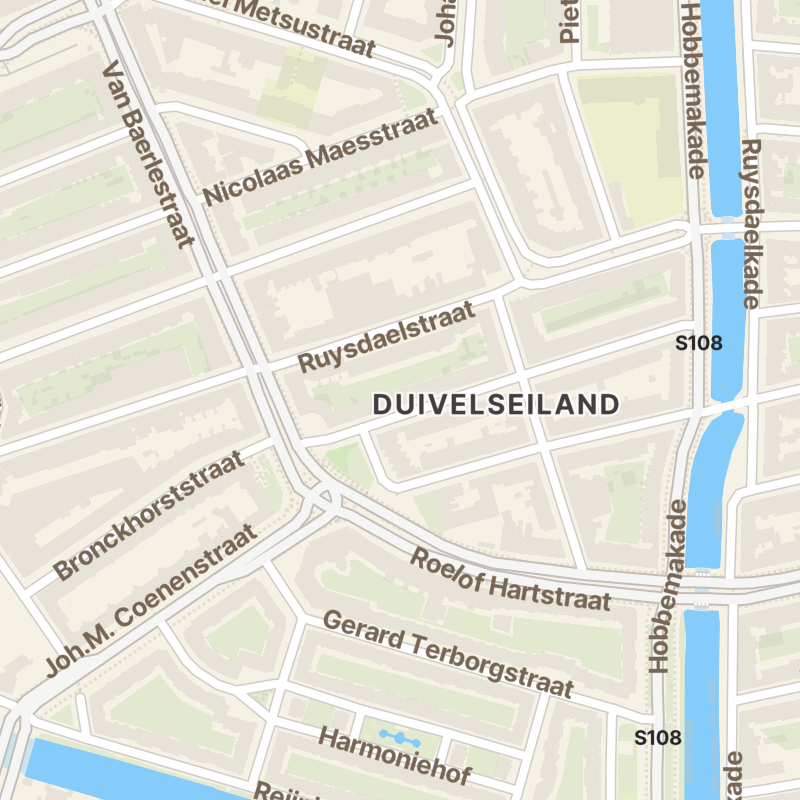 Cornelis Anthoniszstraat 9-H