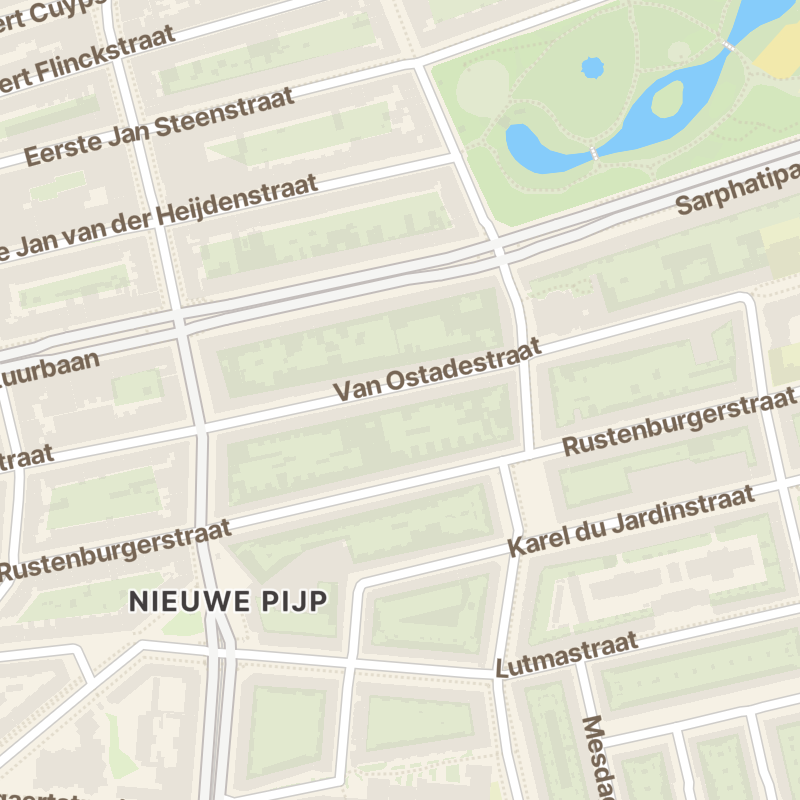 Van Ostadestraat 164-2V