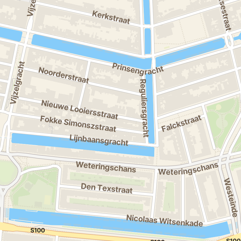 Nieuwe Looiersstraat 122-H