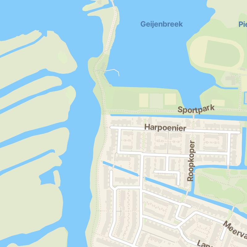 Harpoenier 84