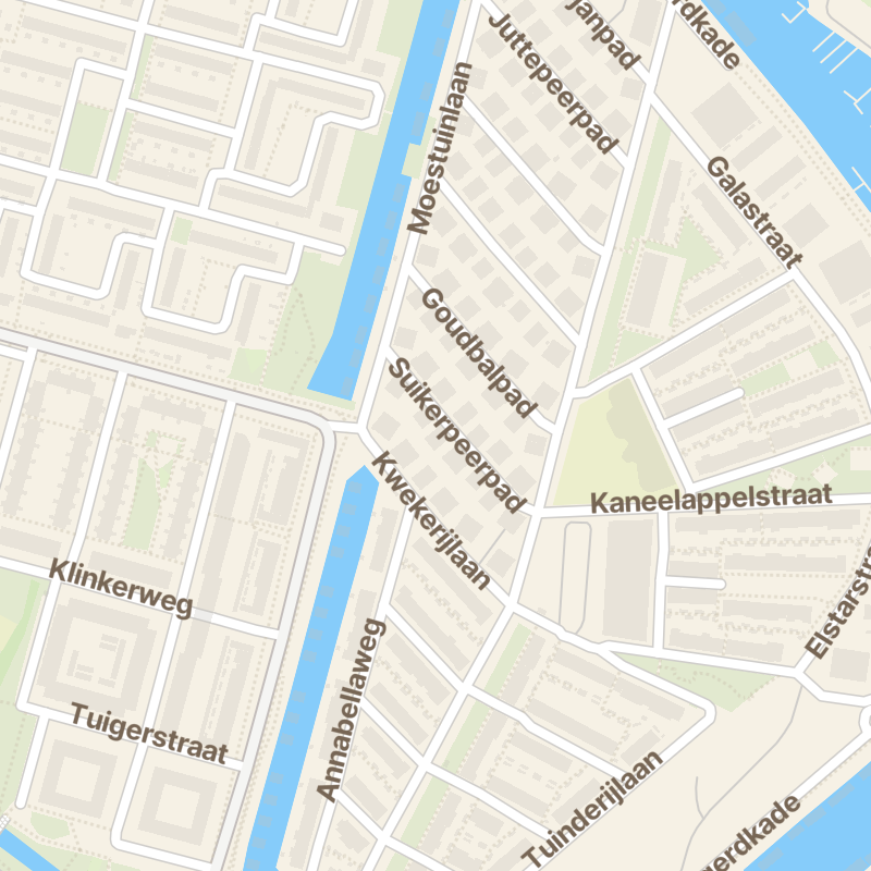 Suikerpeerpad 33