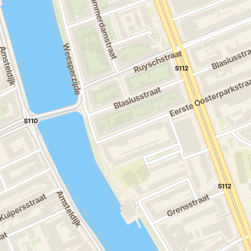 Eerste Oosterparkstraat 33-4