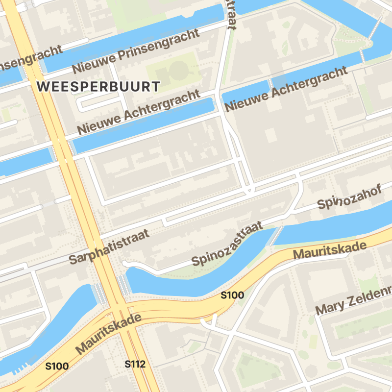 Sarphatistraat 111-3