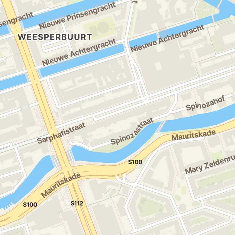 Sarphatistraat 88-4