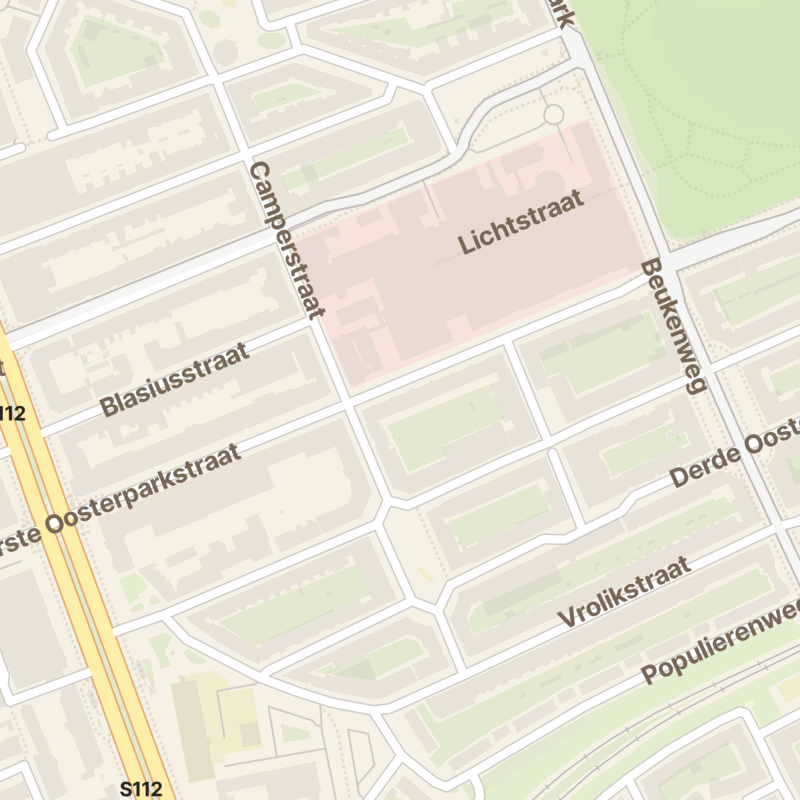 Eerste Oosterparkstraat 162-E