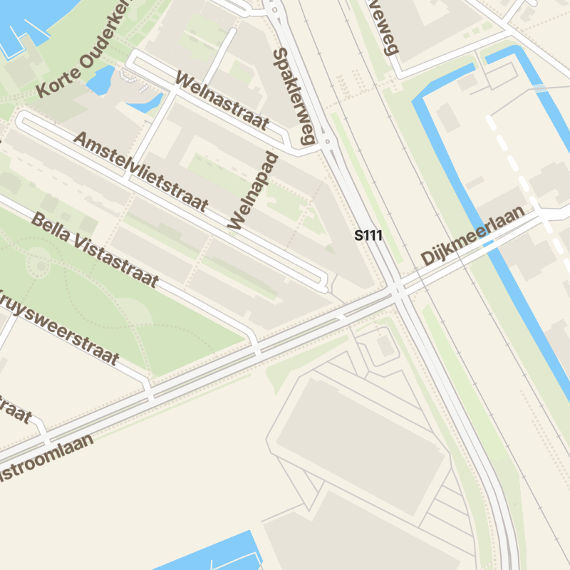 Amstelvlietstraat 163