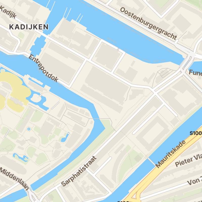 Entrepotdok 158