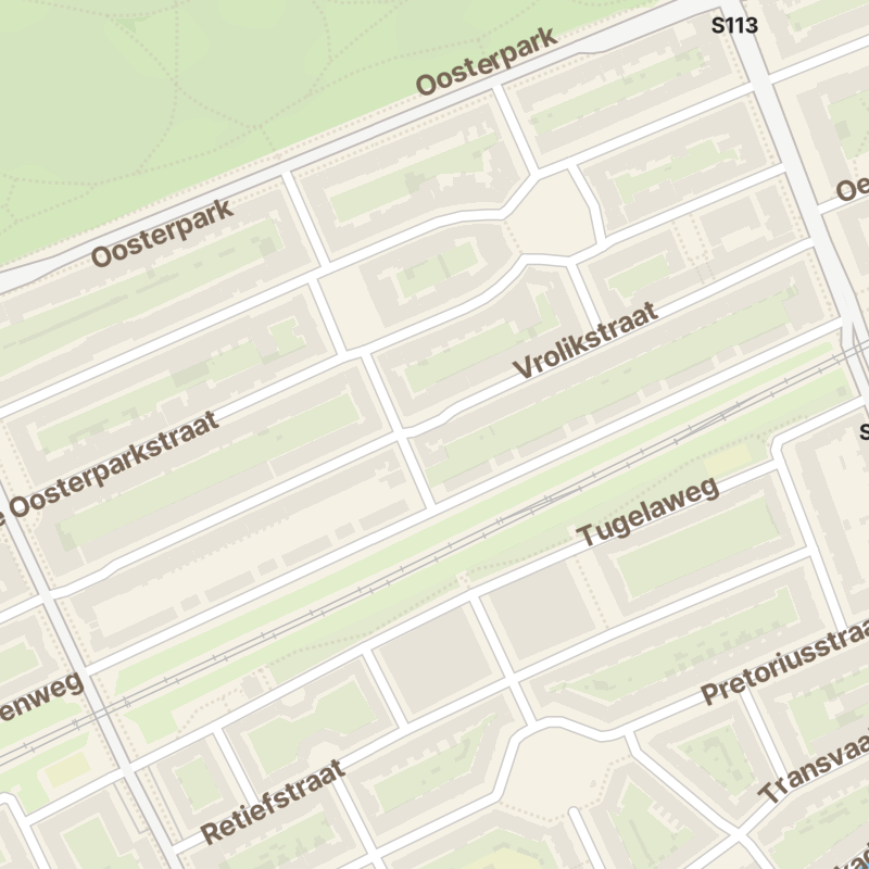 Vrolikstraat 204-H
