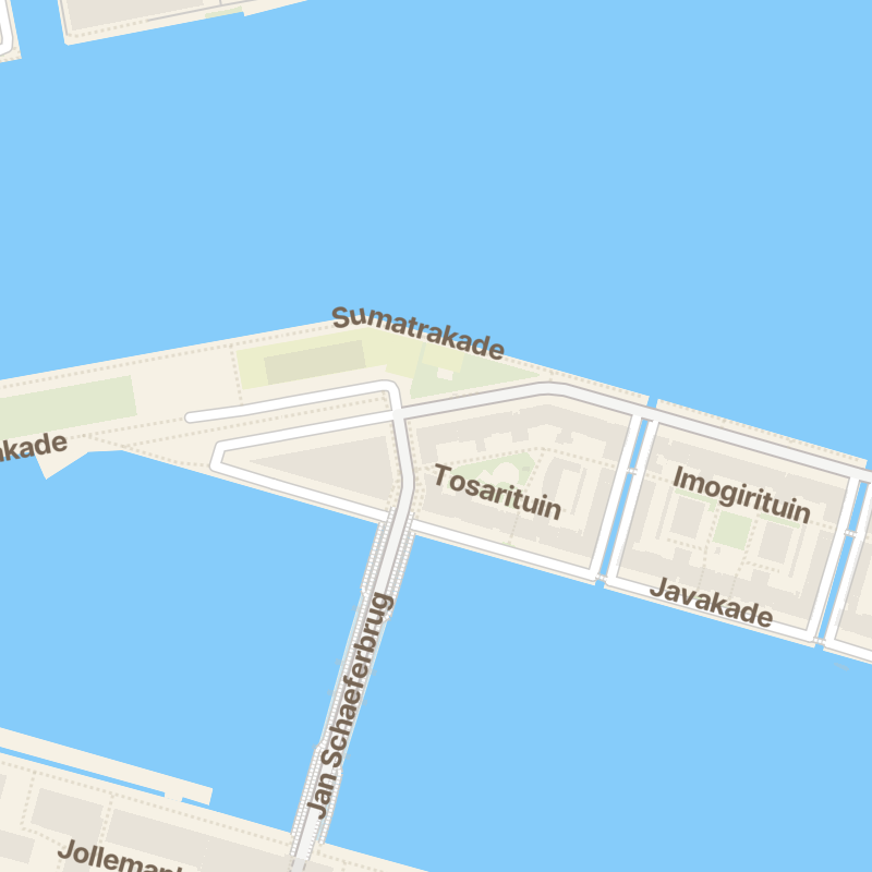 Sumatrakade 1499