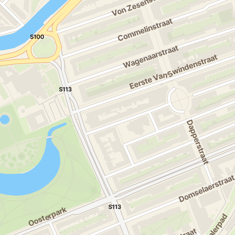 Tweede van Swindenstraat 17-A
