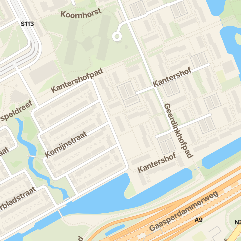 Kantershof 593
