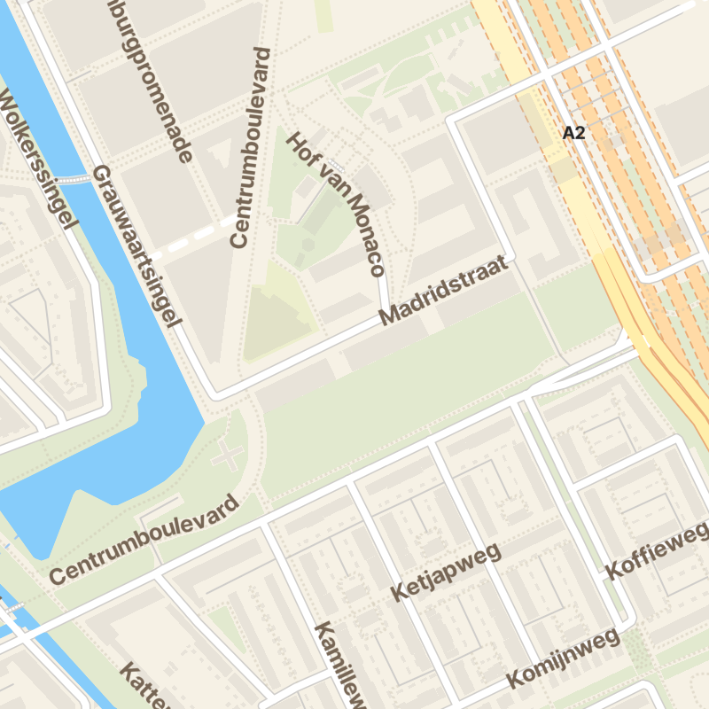 Madridstraat 88-D