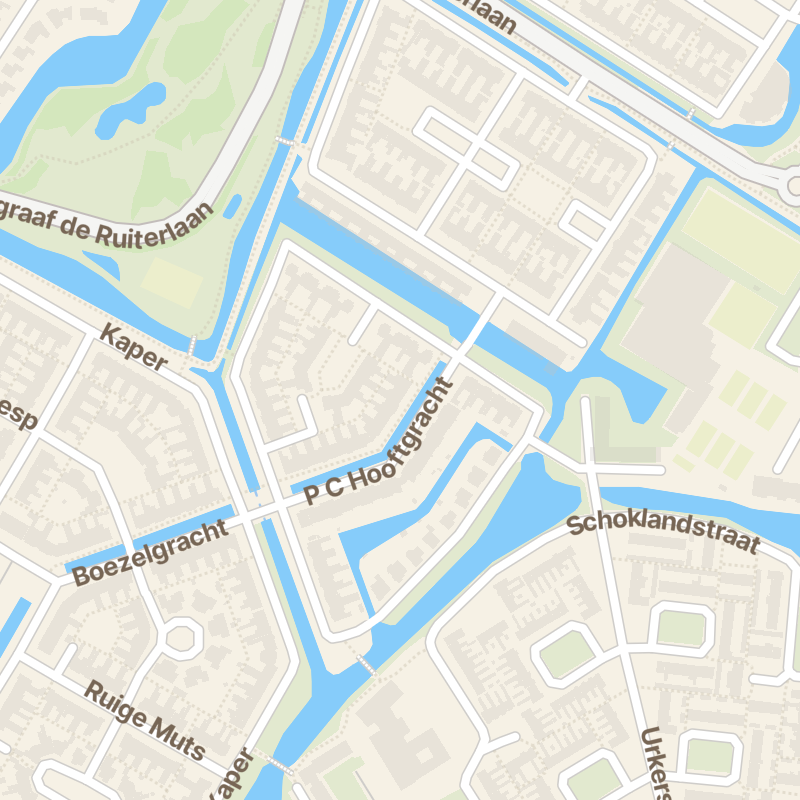 P C Hooftgracht 34