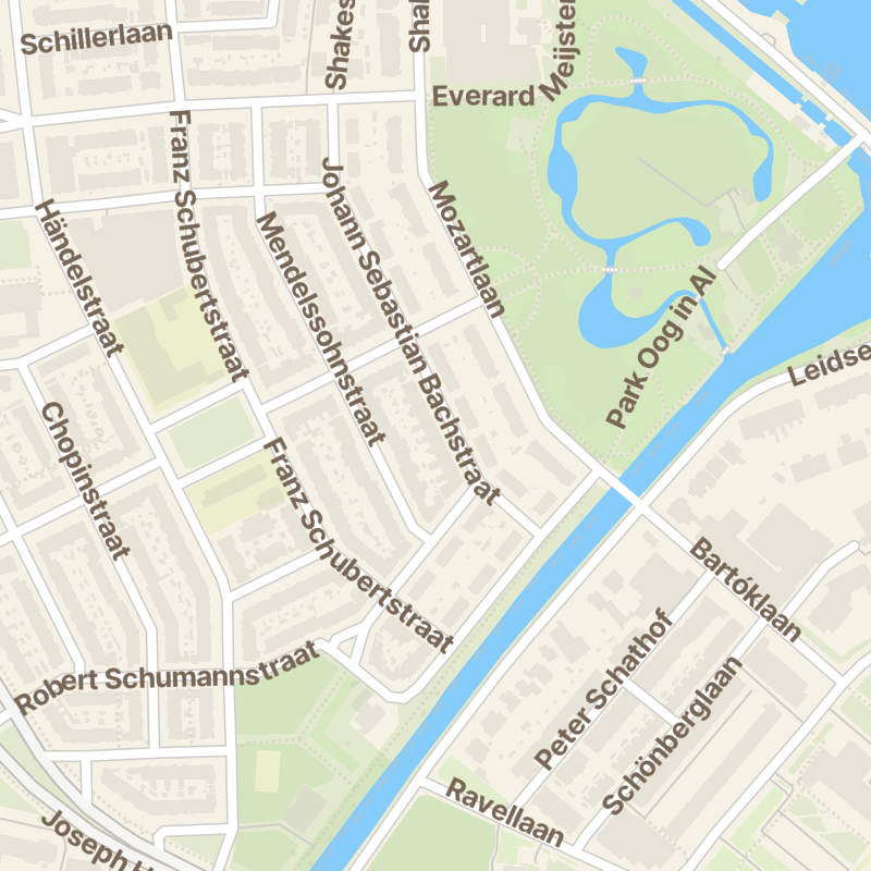 Johann Sebastian Bachstraat 18