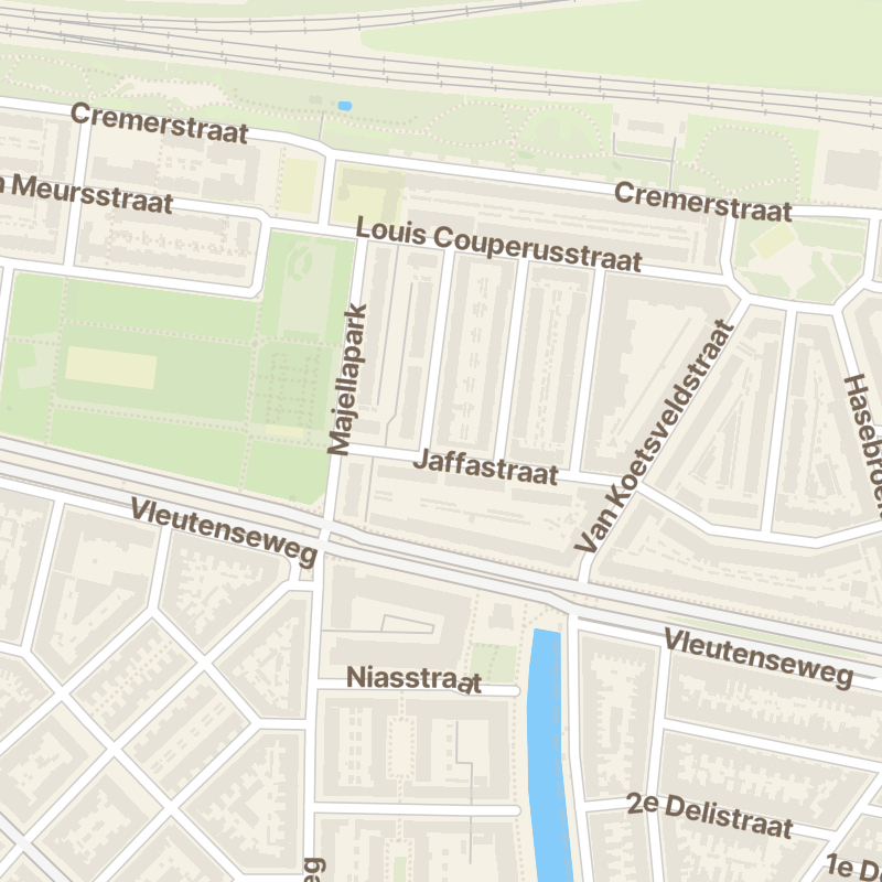Queridostraat 1-BSA