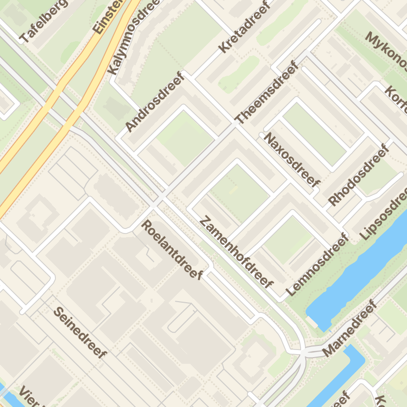 Zamenhofdreef 22