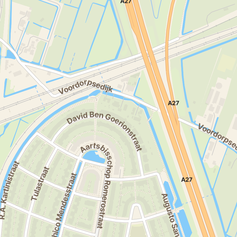 David Ben Goerionstraat 27
