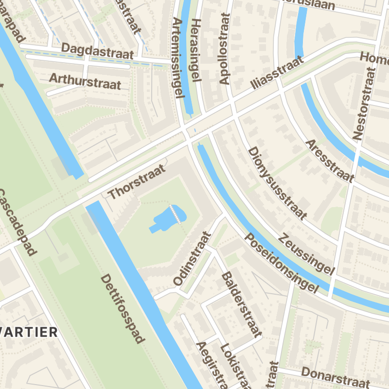 Poseidonsingel 55-H