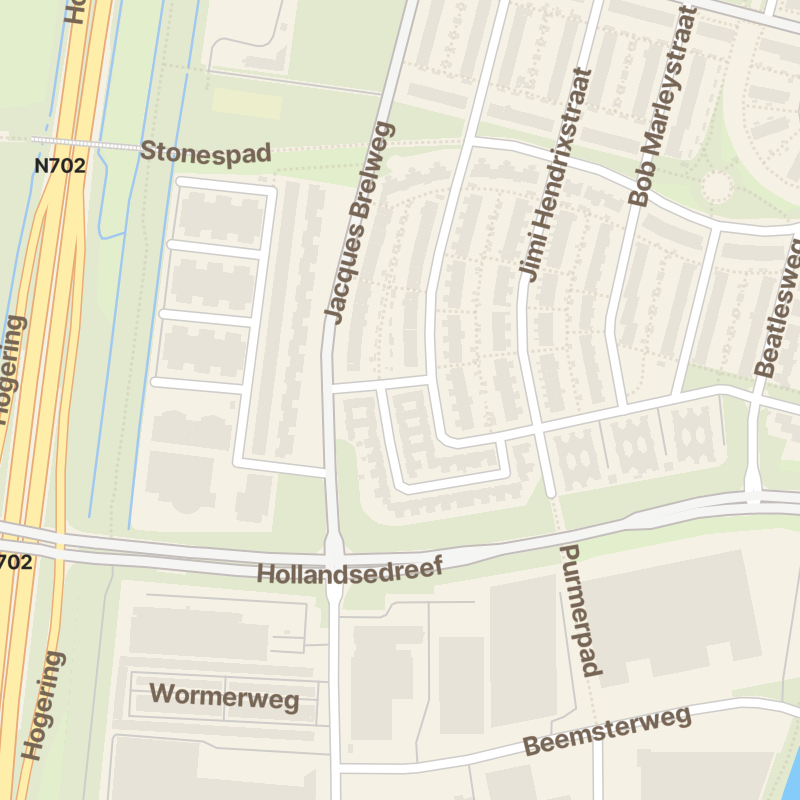 Edith Piafstraat 3