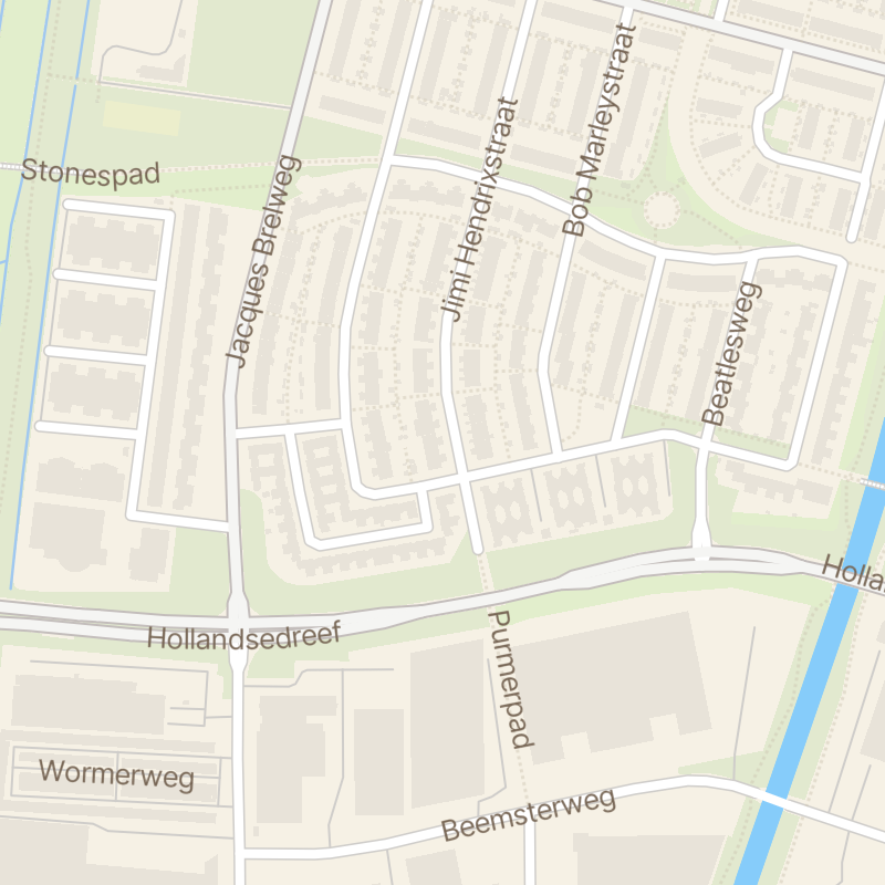 Jimi Hendrixstraat 5