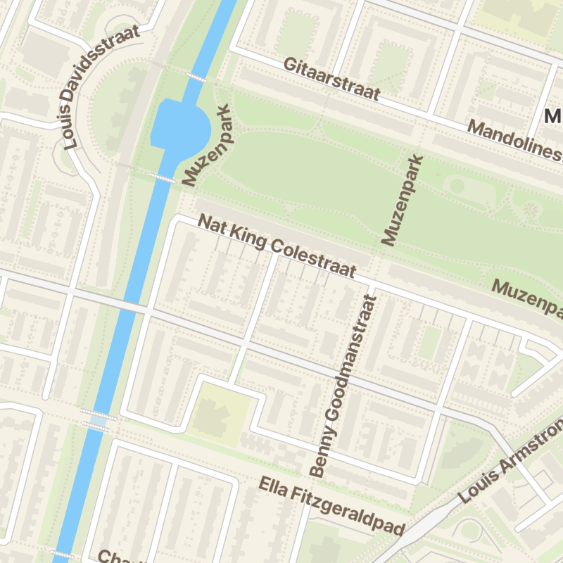 Nat King Colestraat 14