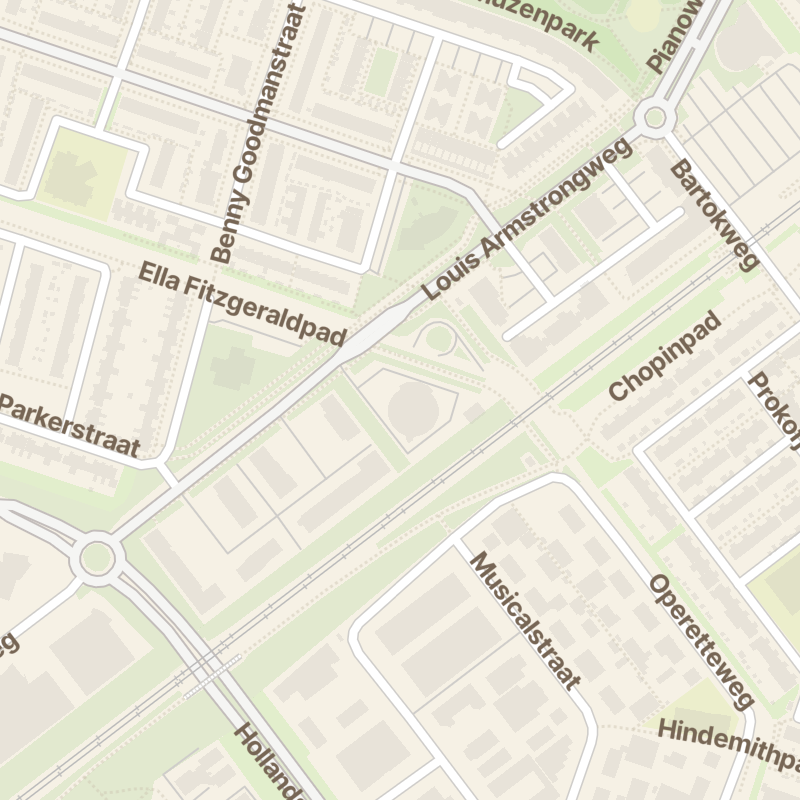 Louis Armstrongweg 60-J