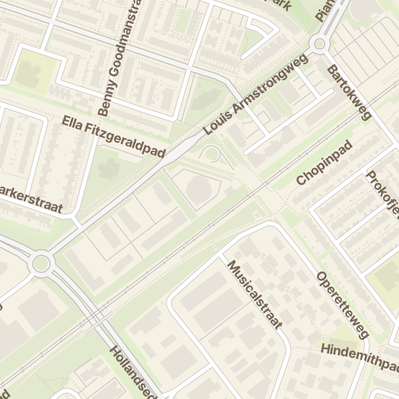 Louis Armstrongweg 56-J