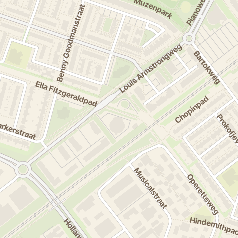 Louis Armstrongweg 58-B