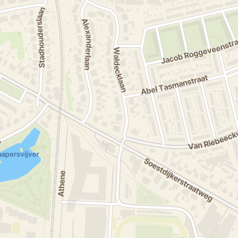 Waldecklaan 3
