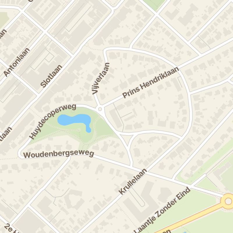 Wilhelminaparkflat 22