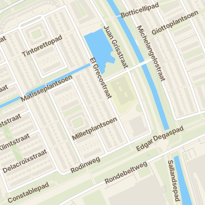 El Grecostraat 94