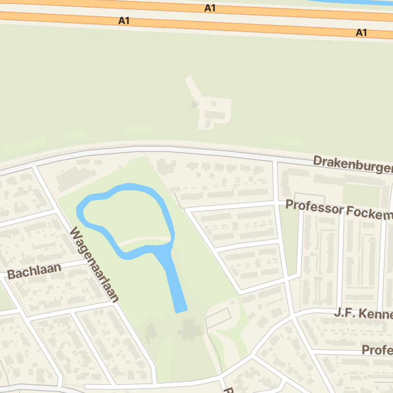 Prof. Fockema Andreaelaan 416