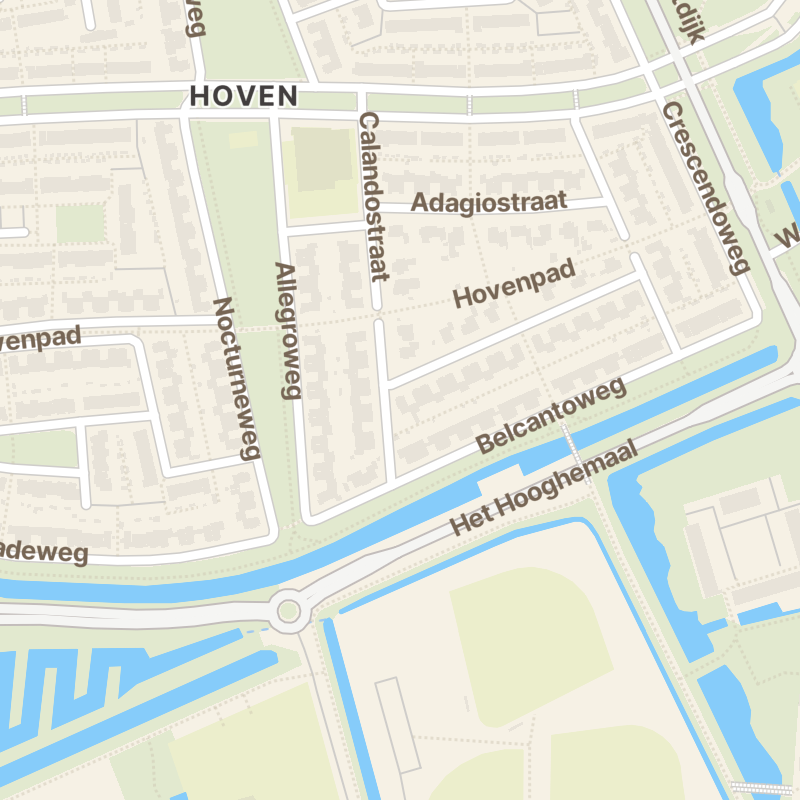 Staccatostraat 1