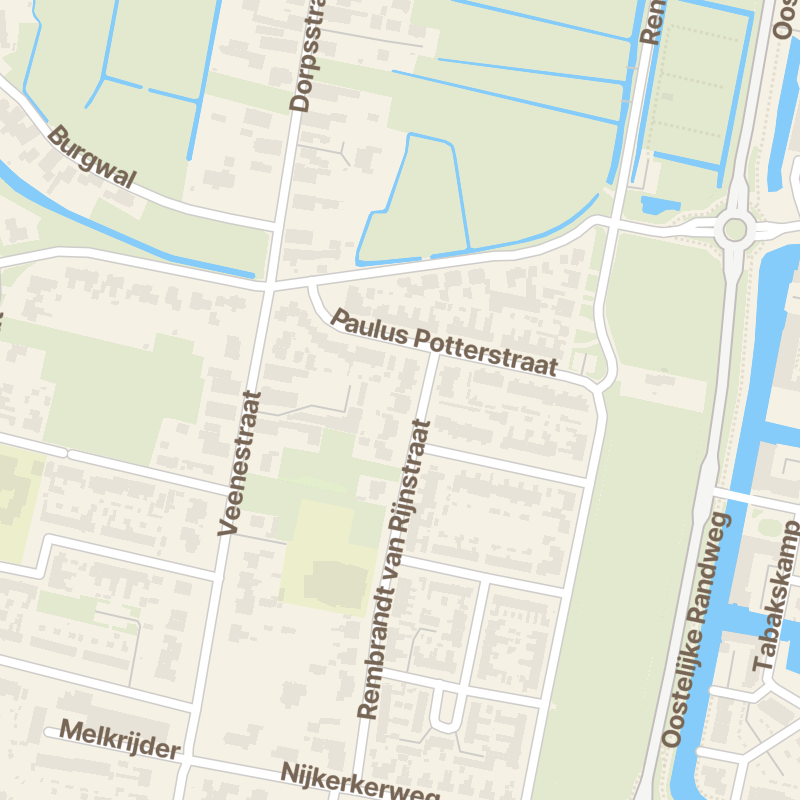 Rembrandt van Rijnstraat 10-a