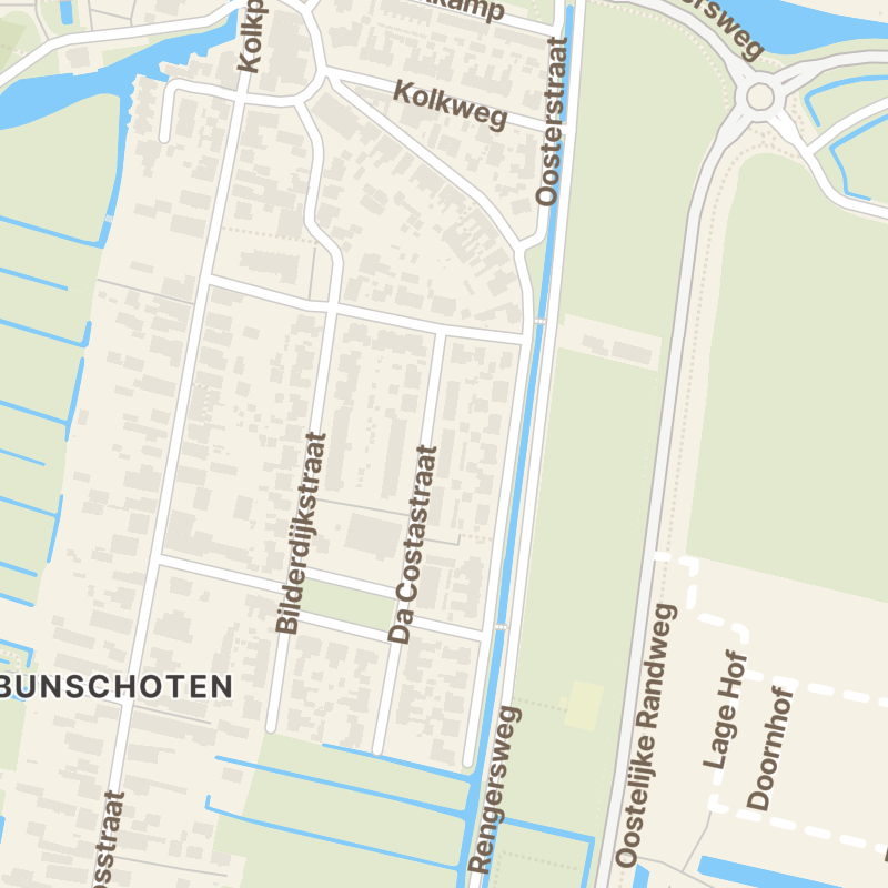 Da Costastraat 11