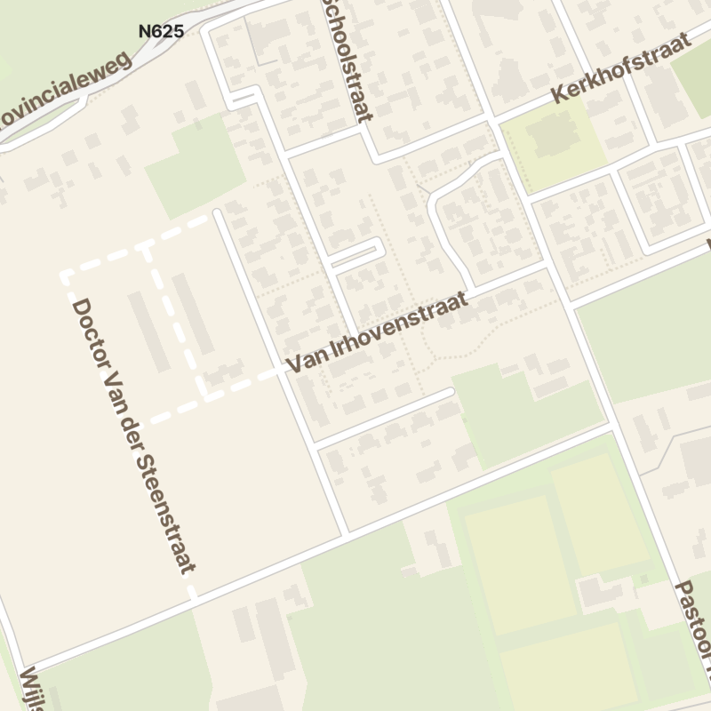 Van Irhovenstraat 25